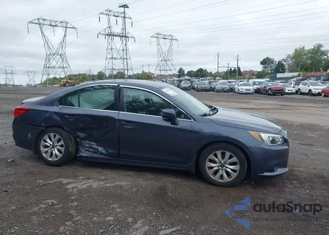 2016 Subaru Legacy 2.5I Premium from USA, damaged, VIN 4S3BNAF62G3044750